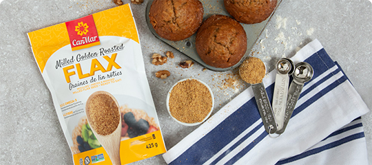 Milled Golden Roasted Flax